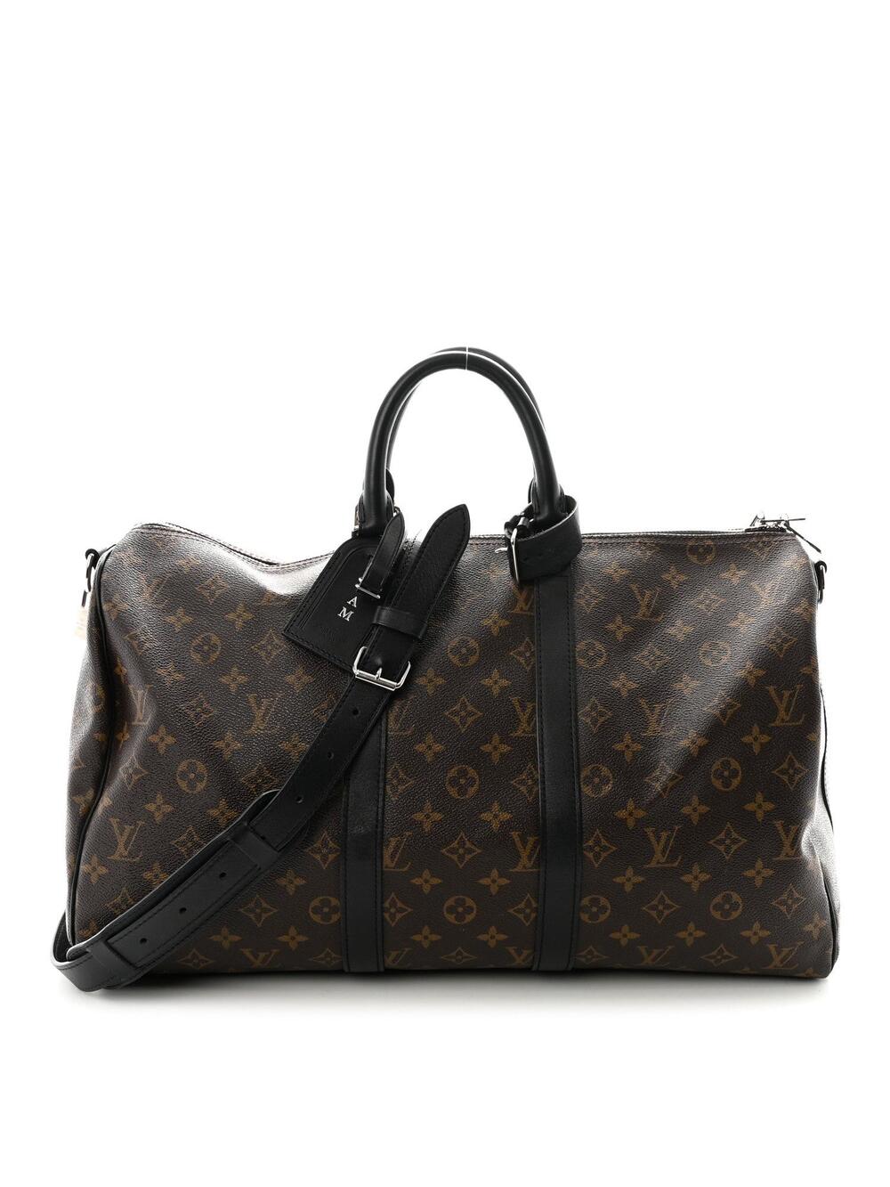 Louis Vuitton Macassar Keepall #288181L19B